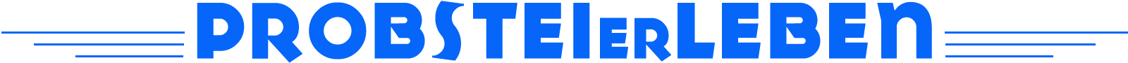 Logo von PROBSTEIerLEBEN