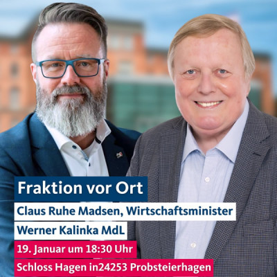 CDU SH-Fraktion vor Ort