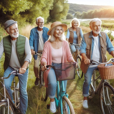 Historische Radwanderung nach Salzau