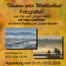 Ausstellung "Illusion oder Wirklichkeit"