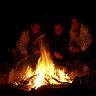Strohballensingen mit der Kornkönigin