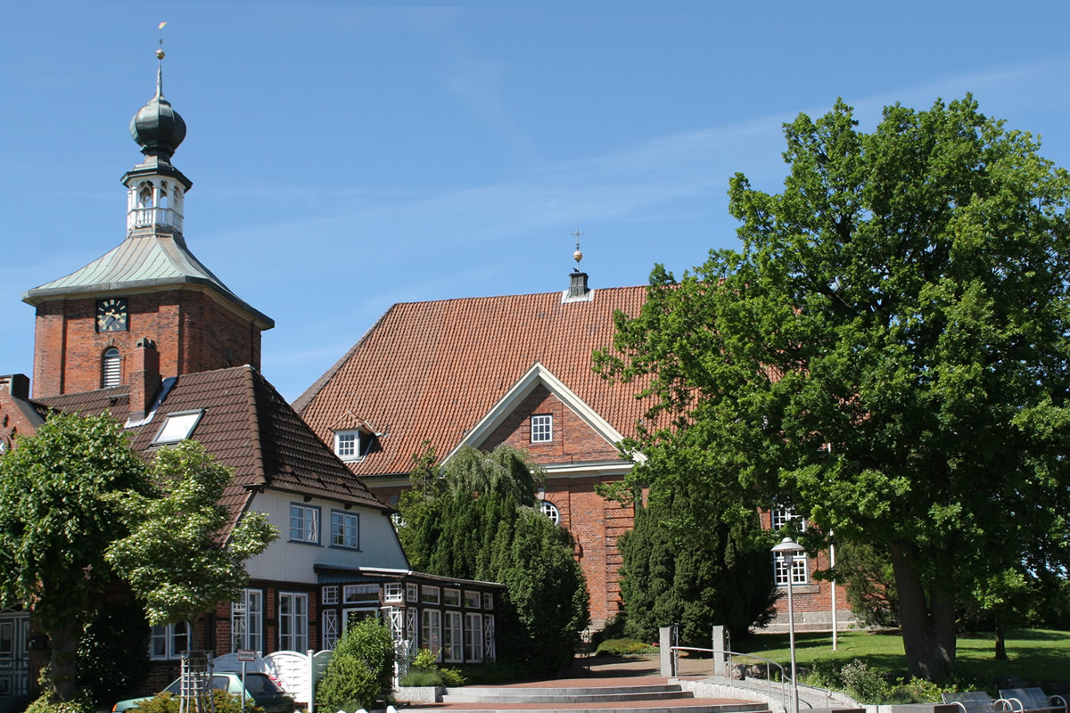 Führung durch die Schönberger Kirche