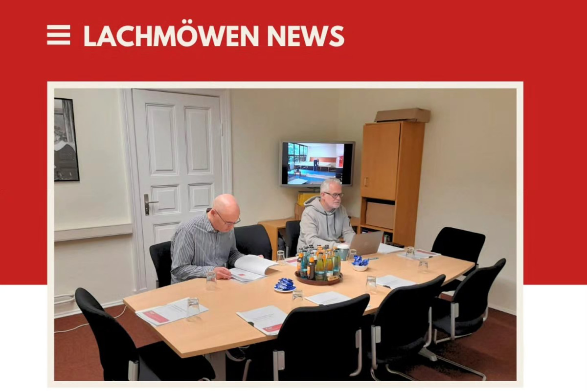 Lachmöwen Laboe - Gemeinsam in die Zukunft schauen