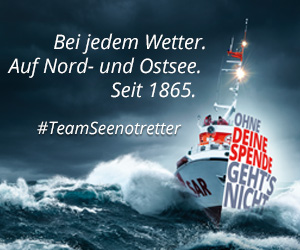 Banner der Seenotretter
