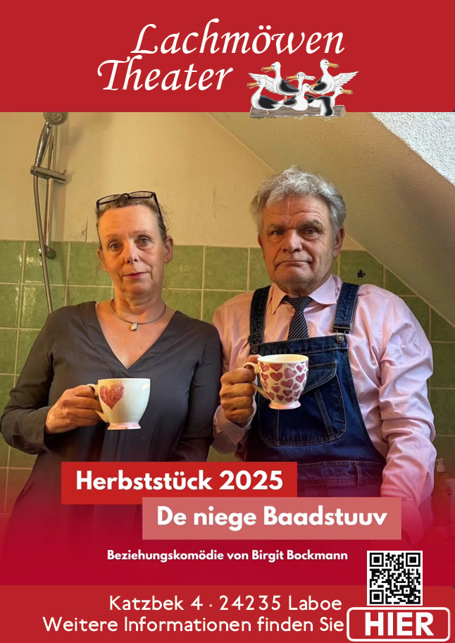 Lachmöwen Laboe • Aktuelles Stück