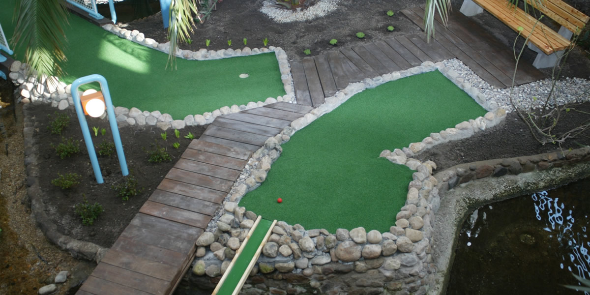 Adventure Golf, Schönberg-Holm