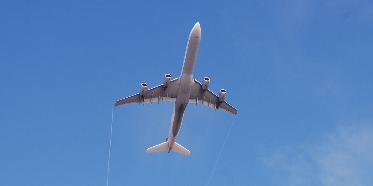 Flugzeuge über der Probstei